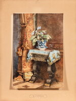 Nature morte au château de Cangé