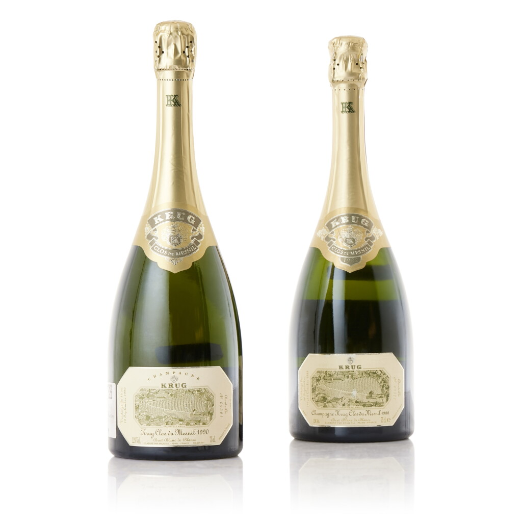View full screen - View 1 of Lot 8428. Krug, Clos du Mesnil 1988 (1 BT).