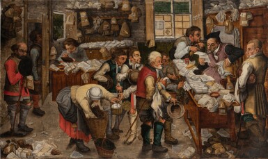 View full screen - View 1 of Lot 10. The peasant lawyer.