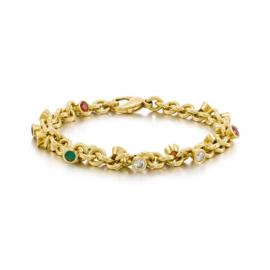 View full screen - View 1 of Lot 230. Gem-set Bracelet.