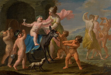 View full screen - View 1 of Lot 32. CLEMENTE RUTA | The Procession of Bacchus .