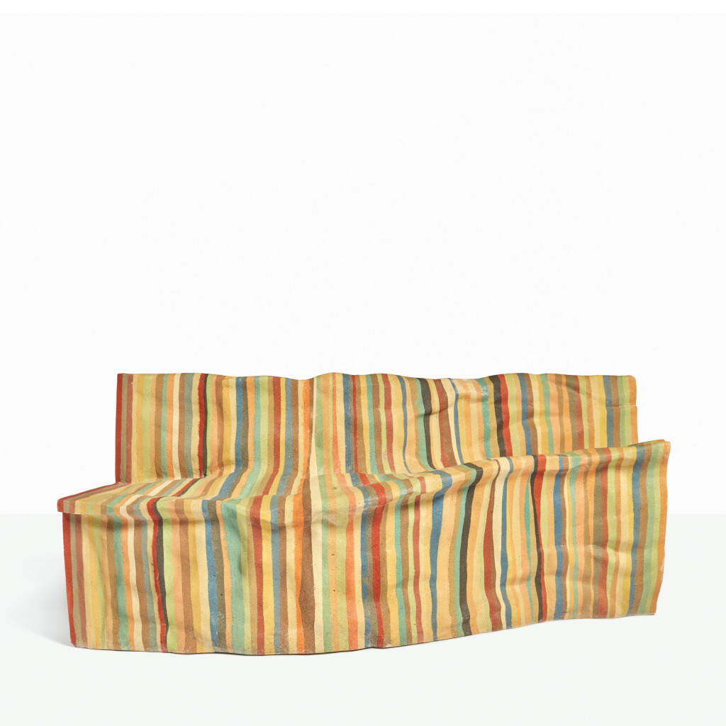 View full screen - View 1 of Lot 126. JULIEN CARRETERO | "TO BE CONTINUED" BENCH.