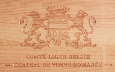 View full screen - View 1 of Lot 7102. Domaine du Comte Liger-Belair Vosne Romanée, Clos du Château "Vertical" (6 BT).