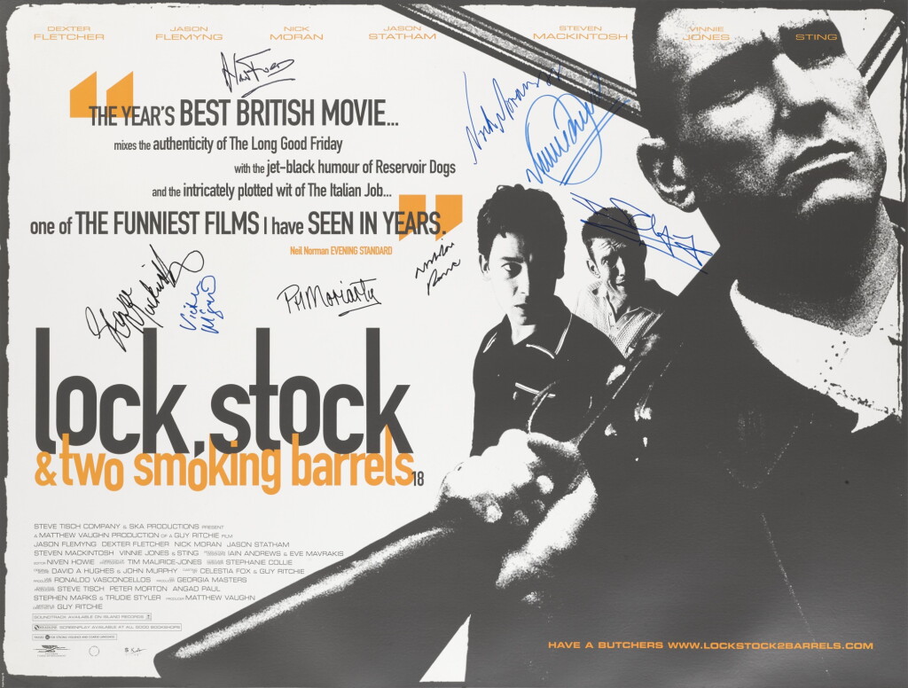 View full screen - View 1 of Lot 35. Lock, Stock and Two Smoking Barrels (1998).