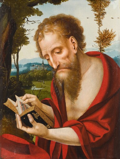 View full screen - View 1 of Lot 102. Saint Jerome.