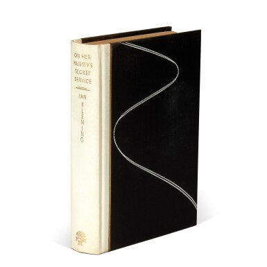 View full screen - View 1 of Lot 28. Ian Fleming | On Her Majesty's Secret Service, 1963, special limited edition signed.