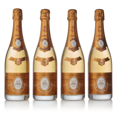View full screen - View 1 of Lot 174. Louis Roederer, Cristal Brut 2002 (4 BT).