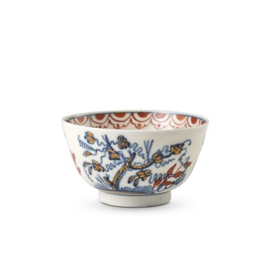 View full screen - View 1 of Lot 307. A Vezzi porcelain teabowl, circa 1725.