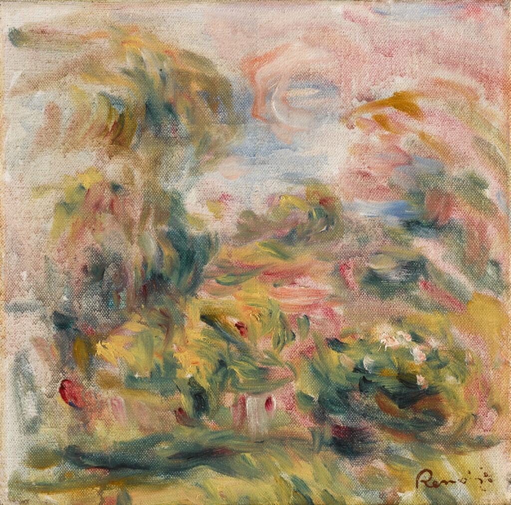 View full screen - View 1 of Lot 200. Paysage - Fragment .