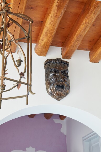 View full screen - View 1 of Lot 27. Maske (No. 10).