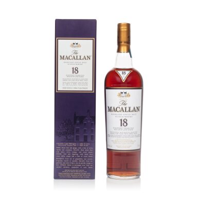 View full screen - View 1 of Lot 58. The Macallan 18 Year Old 43.0 abv 1994 (1 BT75).