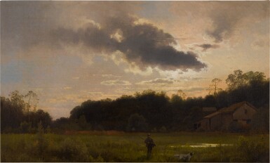 View full screen - View 1 of Lot 13. Hunter in a Field.