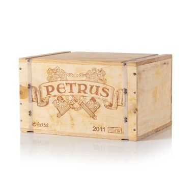 View full screen - View 1 of Lot 58. Petrus 2011 (6 BT).