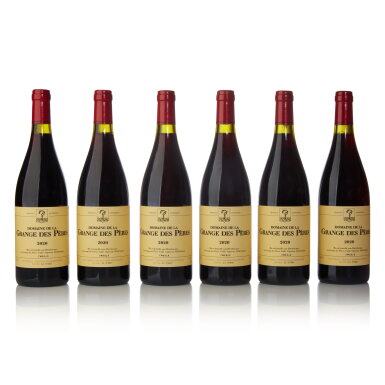 View full screen - View 1 of Lot 495. Domaine de la Grange des Pères 2020 (12 BT).