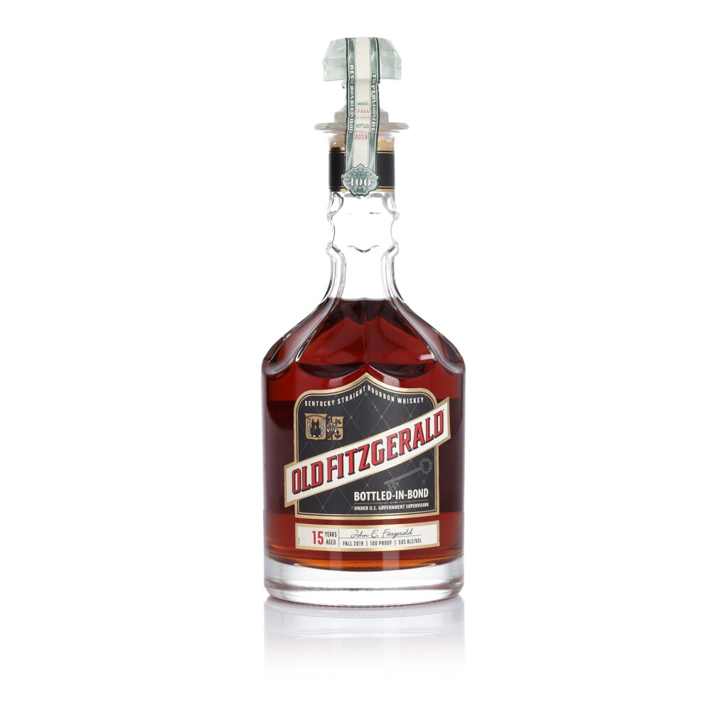 View full screen - View 1 of Lot 246. Old Fitzgerald 13 Year Old Bottled In Bond 100 Proof 2005 (1 BT 75cl).