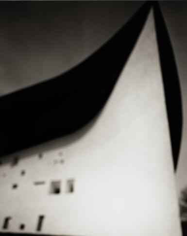 View full screen - View 1 of Lot 54. HIROSHI SUGIMOTO | 'CHAPELLE NOTRE DAME DU HAUT I', 1998.