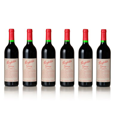 View full screen - View 1 of Lot 366. Penfolds Grange 1998 (6 BT).