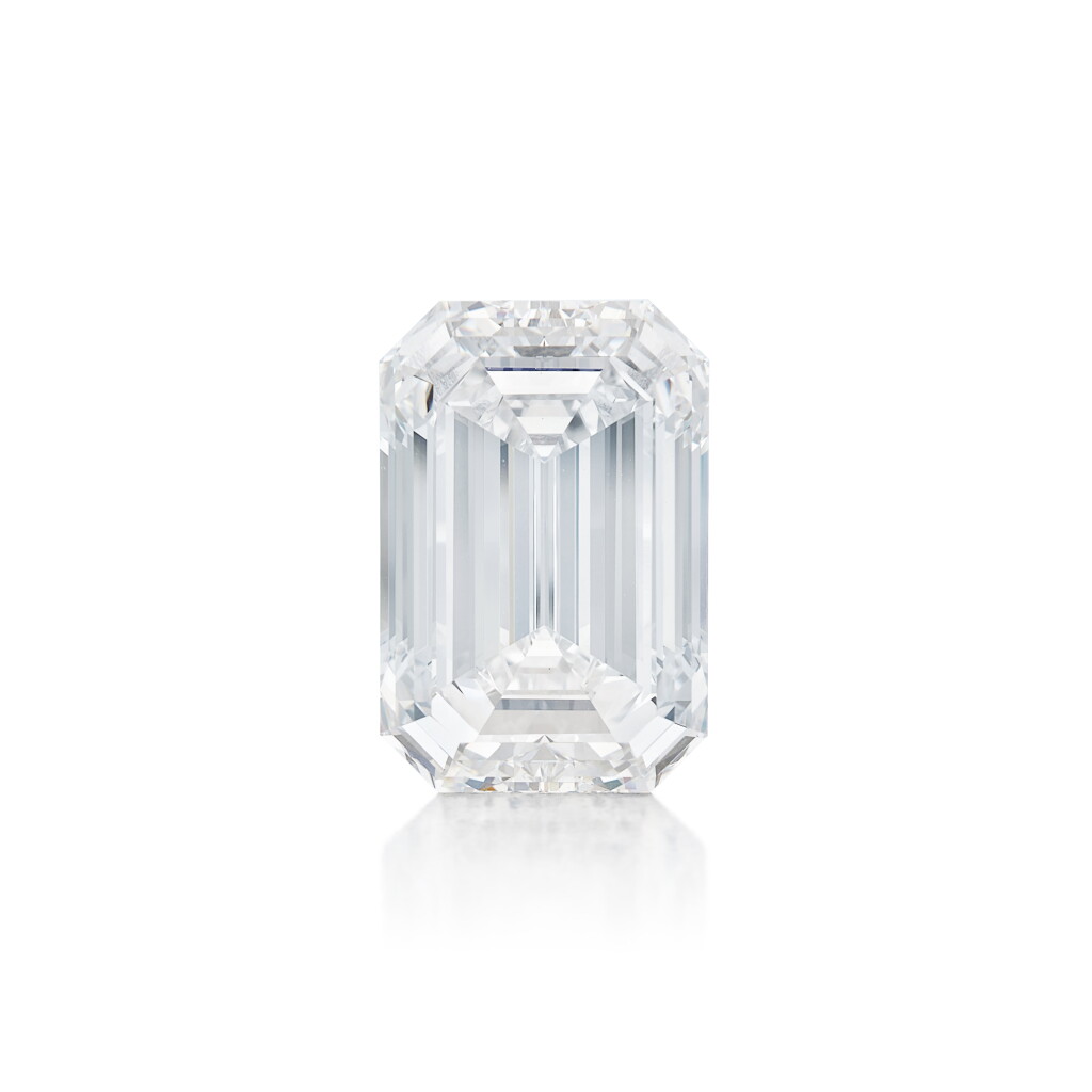 View full screen - View 1 of Lot 1657. Diamond Ring | 10.01克拉 長方形 D色 內部無瑕 Type IIa 鑽石 鑽石.