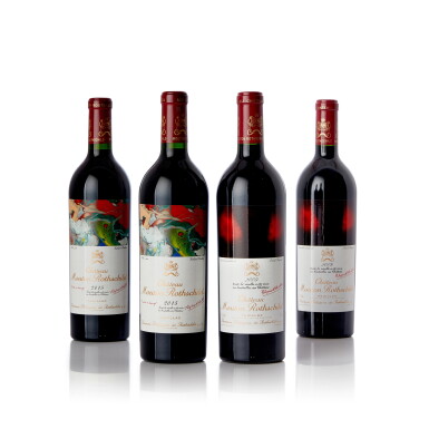 View full screen - View 1 of Lot 5355. Château Mouton Rothschild 2009 (12 BT).