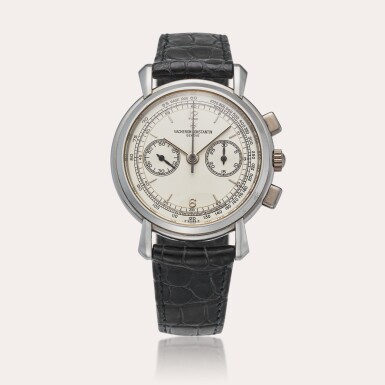 View full screen - View 1 of Lot 140. Reference 47101/000P-4 Les Historiques Chronograph | A platinum chronograph wristwatch, Circa 1995.