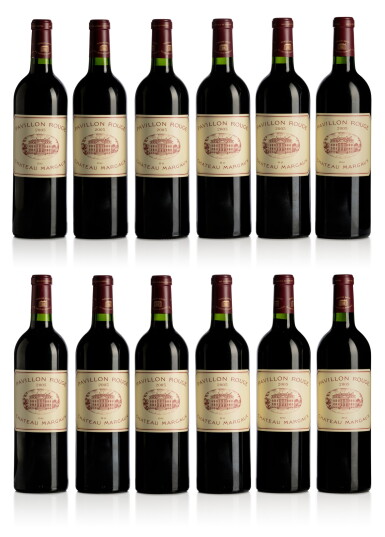 View full screen - View 1 of Lot 31. Pavillon Rouge du Château Margaux 2005 (12 BT).