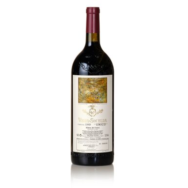 View full screen - View 1 of Lot 348. Vega Sicilia 'Unico' 1989 (2 MAG).