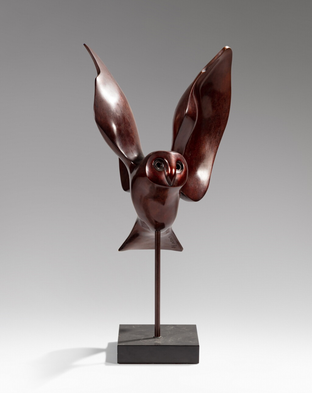 View full screen - View 1 of Lot 84. Chouette | Owl .