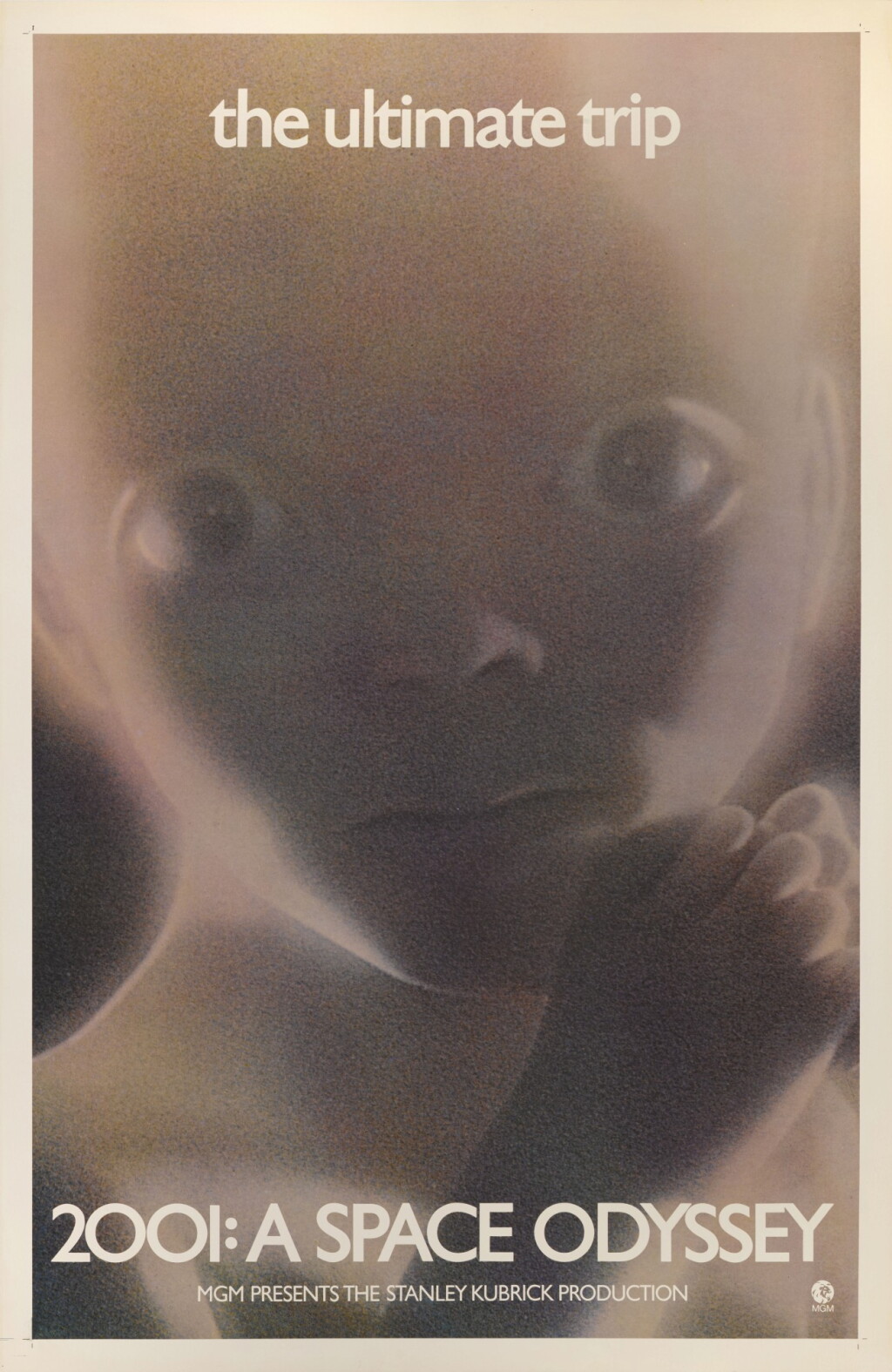 View full screen - View 1 of Lot 32. 2001: A SPACE ODYSSEY (1968) STYLE E POSTER, US.