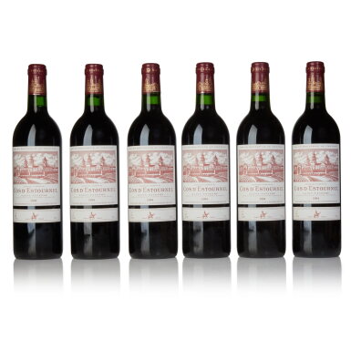 View full screen - View 1 of Lot 147. Château Cos d'Estournel 1994 (12 BT).