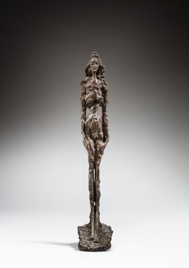 View full screen - View 1 of Lot 4. Femme debout.