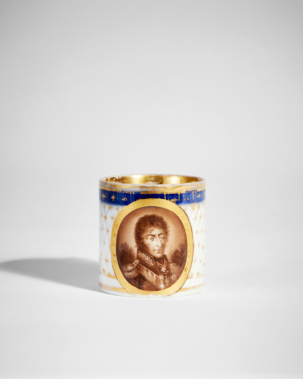 View full screen - View 1 of Lot 221. A Porcelain Cup, Imperial Porcelain Factory, St Petersburg, Period of Alexander I (1801-1825).