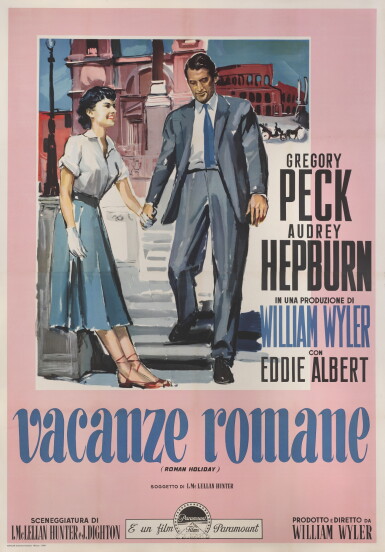 View full screen - View 1 of Lot 86. Roman Holiday / Vacanze Romane (1953).