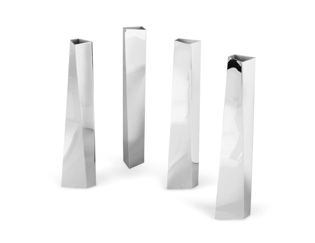 View full screen - View 1 of Lot 2094. Zaha Hadid, Four Small Caps vases, 2005 | Zaha Hadid, Quatre vases Small Caps, 2005.