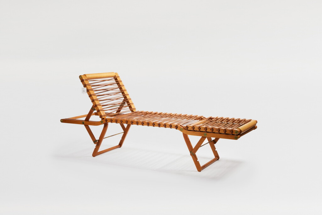 View full screen - View 1 of Lot 136. Rena Dumas and Peter Coles, “Pippa” Lounge Chair.
