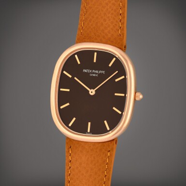 View full screen - View 1 of Lot 269. Ellipse, Reference 3738/100R-001 | A pink gold wristwatch | Circa 2006.