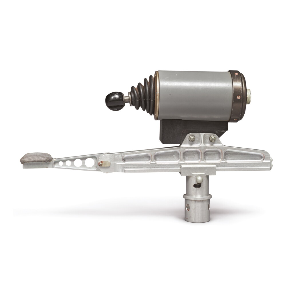 View full screen - View 1 of Lot 6. SOYUZ-TM TRANSLATIONAL HAND CONTROLLER, CA 1990.