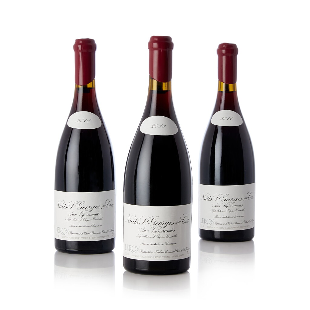 View full screen - View 1 of Lot 6033. Nuits St. Georges, Aux Vignerondes 2011 Domaine Leroy (3 BT).
