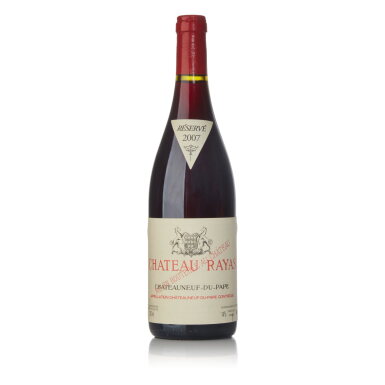View full screen - View 1 of Lot 434. Châteauneuf du Pape, Rouge 2007 Château Rayas (1 BT).