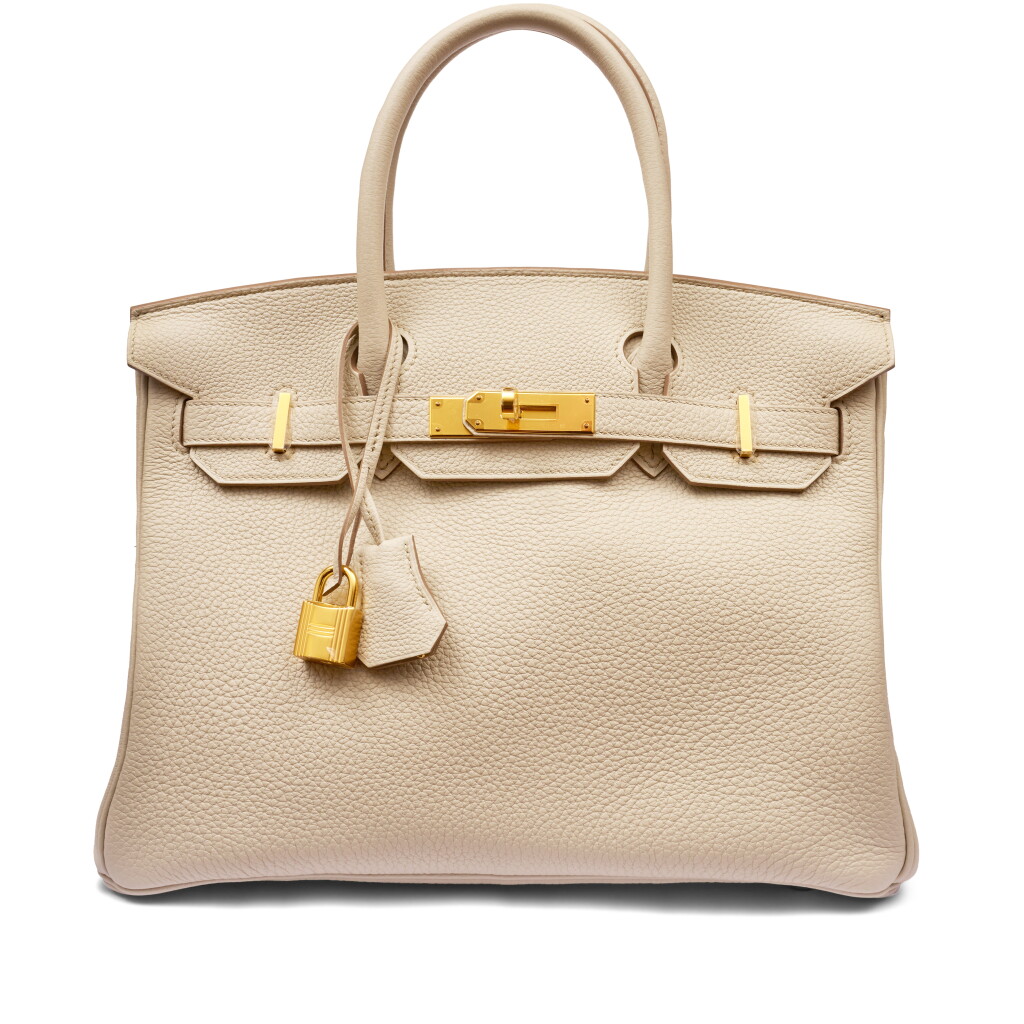 View full screen - View 1 of Lot 27. Béton Togo Birkin 30 Gold Hardware, 2024.