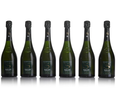 View full screen - View 1 of Lot 719. Salon Le Mesnil, Blanc de Blancs 1996 (6 BT).
