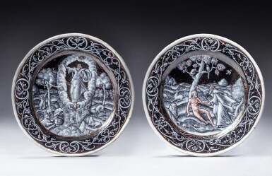 View full screen - View 1 of Lot 196. Attributed to Jean Miette (active circa 1565).