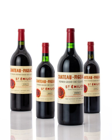 View full screen - View 1 of Lot 6579. Château Figeac 1982 (12 BT).