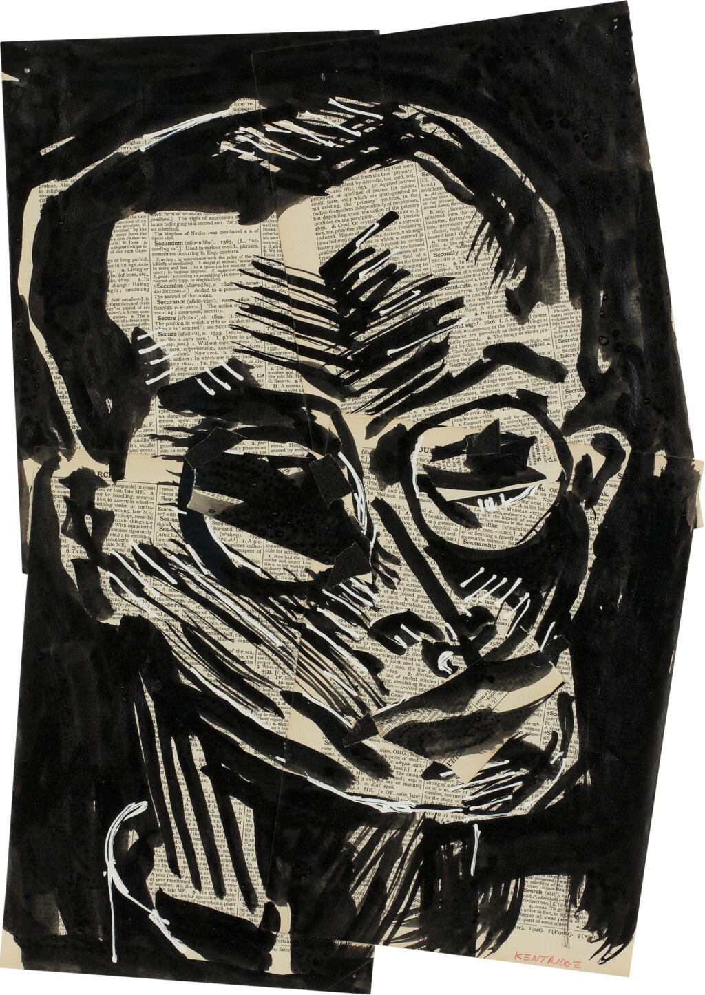 View full screen - View 1 of Lot 1151. Drawing for 'Lulu'.
