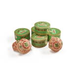 80年代 下關黑商檢生沱 1980s Xiaguan Raw Tea Tuo Cha (Black label version of China Commodity Inspection Bureau) (5 PC)