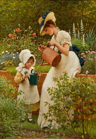 View full screen - View 1 of Lot 341. The Young Gardener.