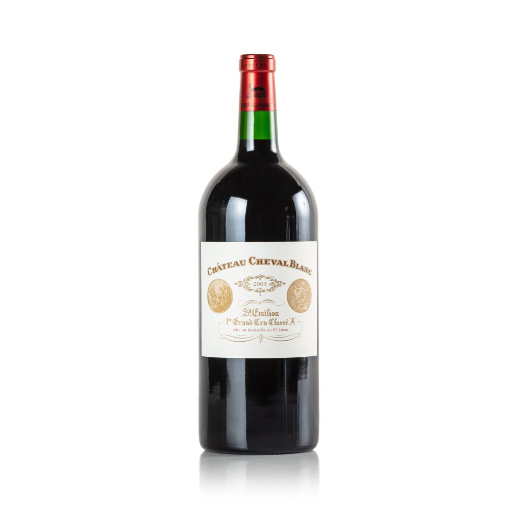 View full screen - View 1 of Lot 135. Château Cheval Blanc 2005 (1 DM).