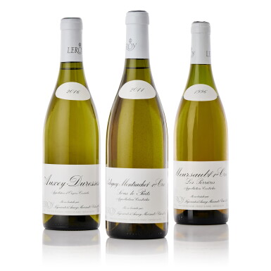 View full screen - View 1 of Lot 7414. Puligny Montrachet, Sous Le Puits 2011 Maison Leroy (12 BT).