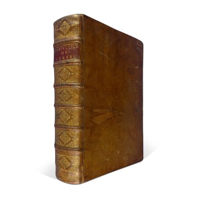 View full screen - View 1 of Lot 1200. Serres, Olivier de (Seigneur du Pradel) | First edition of the first great French treatise on agronomy.