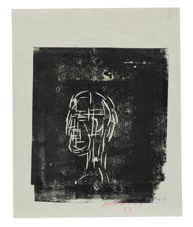 View full screen - View 1 of Lot 25. WILLIAM TURNBULL | HEADS 2.