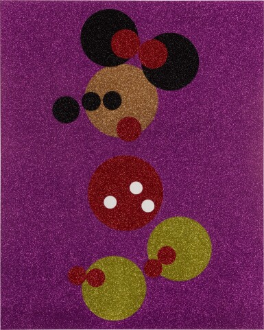 View full screen - View 1 of Lot 27. Minnie (Pink Glitter).